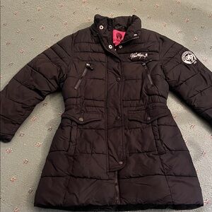 Weatherproof Black Quilted Jacket